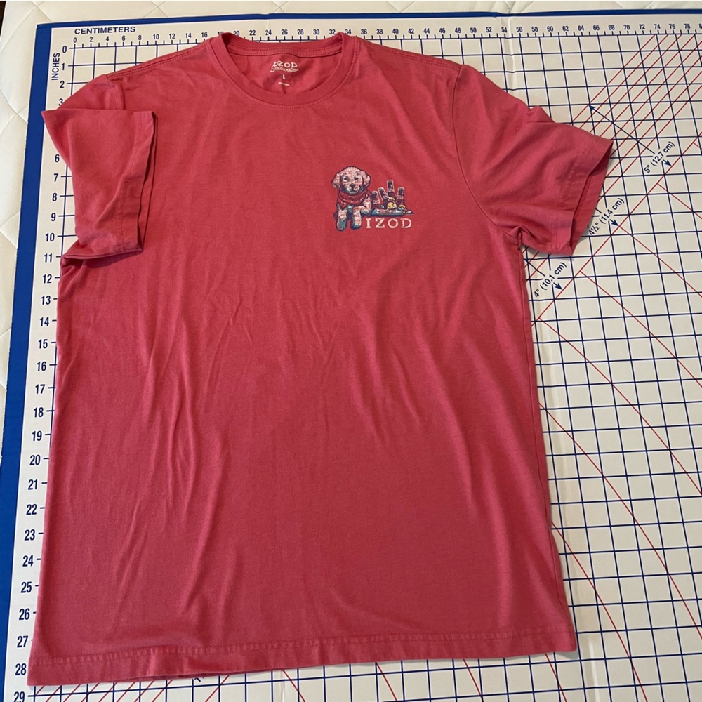 Izod Saltwater Coral T-Shirt